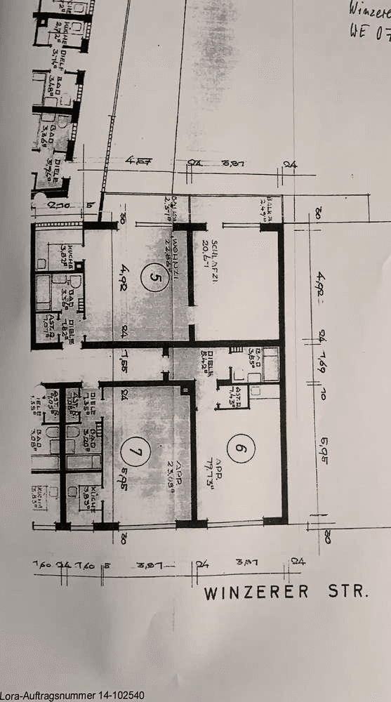 Prenájom bytu 1-izbový 33 m², Winzererstraße 5, München, Bavorsko Prenájom bytu 1-izbový 33 m², Winzererstraße 5, München, Bavorsko