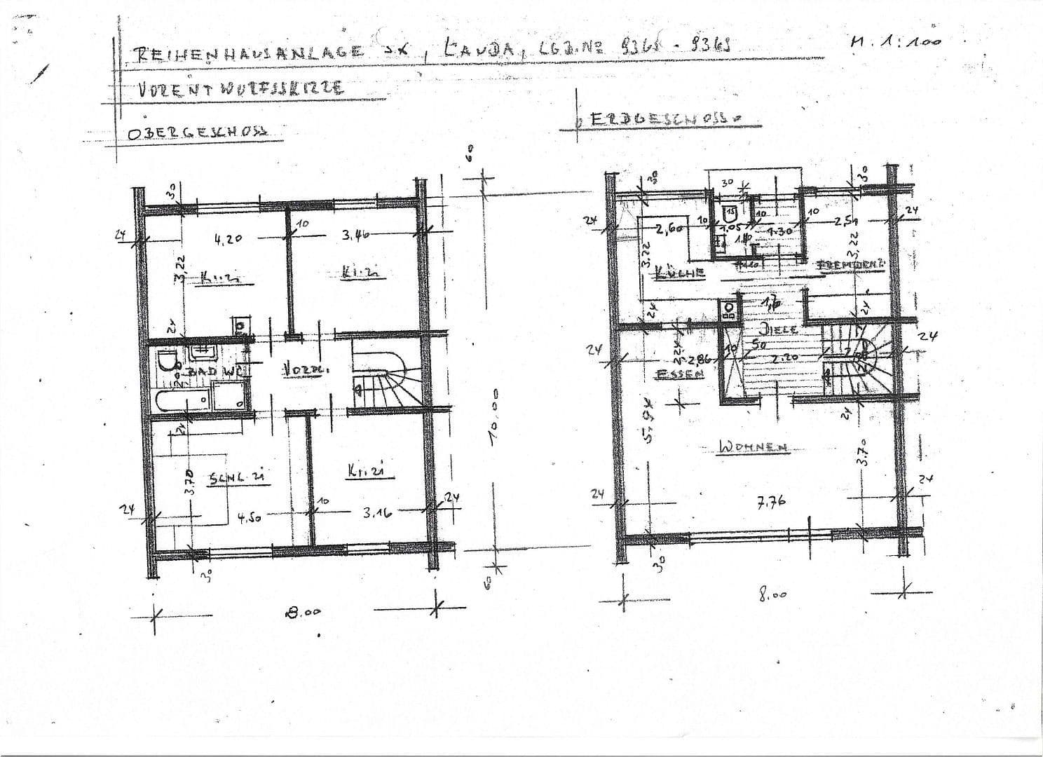 Predaj domu 124 m², pozemek 488 m², Lauda-Königshofen, Bádensko-Wurttembersko Predaj domu 124 m², pozemek 488 m², Lauda-Königshofen, Bádensko-Wurttembersko