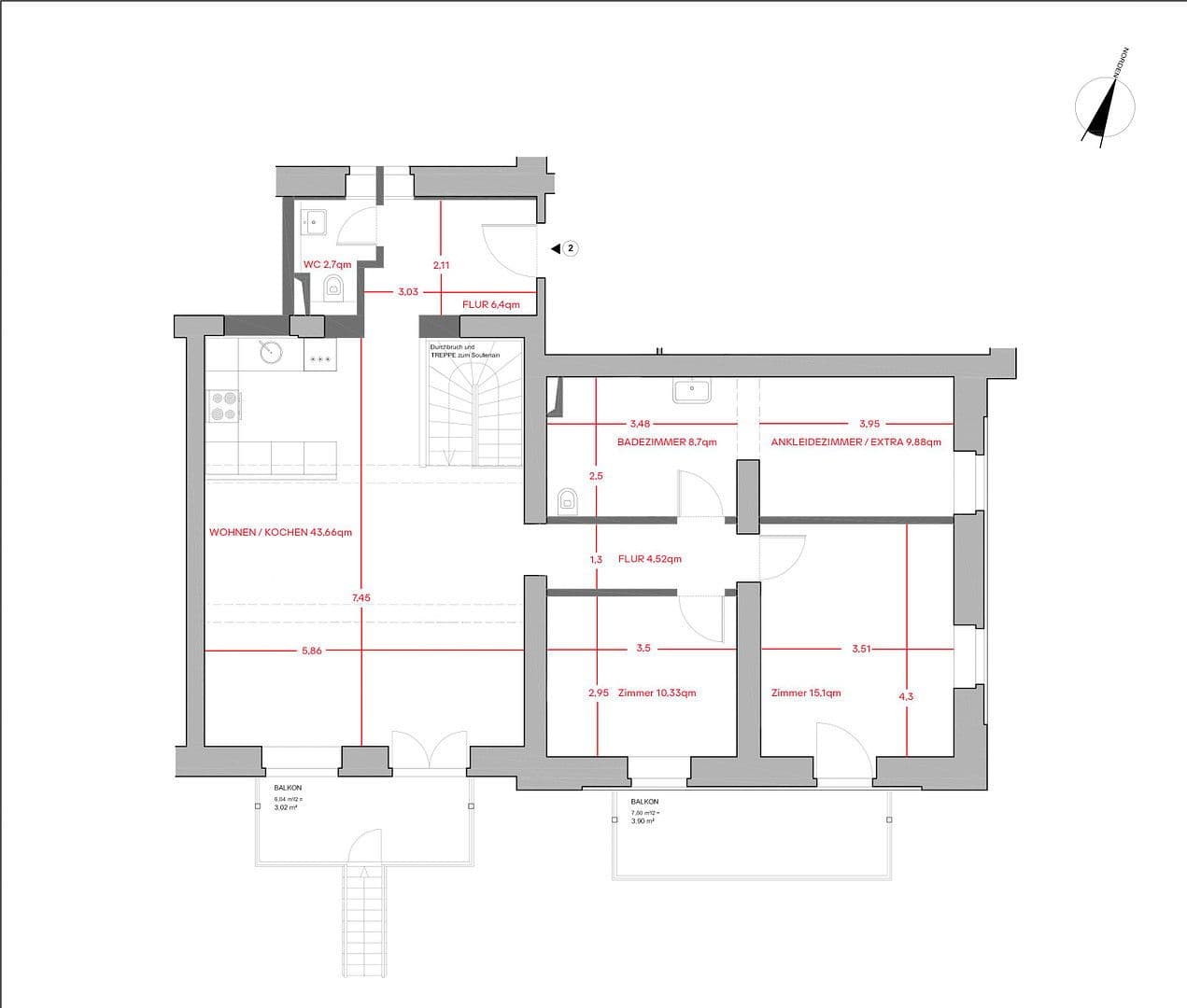 Predaj bytu 4-izbový 110 m², Hohenzollernring 18c, Berlin, Berlín Predaj bytu 4-izbový 110 m², Hohenzollernring 18c, Berlin, Berlín