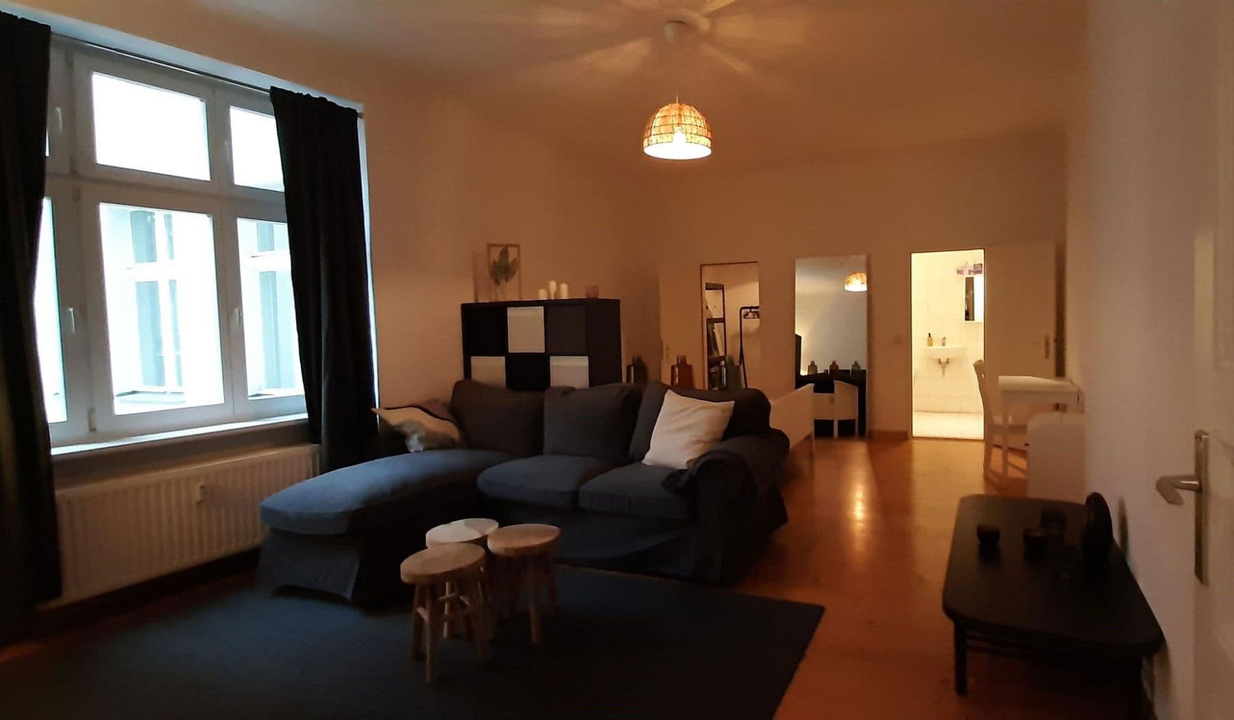 Prenájom bytu 1-izbový 36 m², Ueckermünder Straße 7, Berlin, Berlín Prenájom bytu 1-izbový 36 m², Ueckermünder Straße 7, Berlin, Berlín