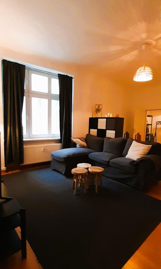 Prenájom bytu 1-izbový 36 m², Ueckermünder Straße 7, Berlin, Berlín Prenájom bytu 1-izbový 36 m², Ueckermünder Straße 7, Berlin, Berlín