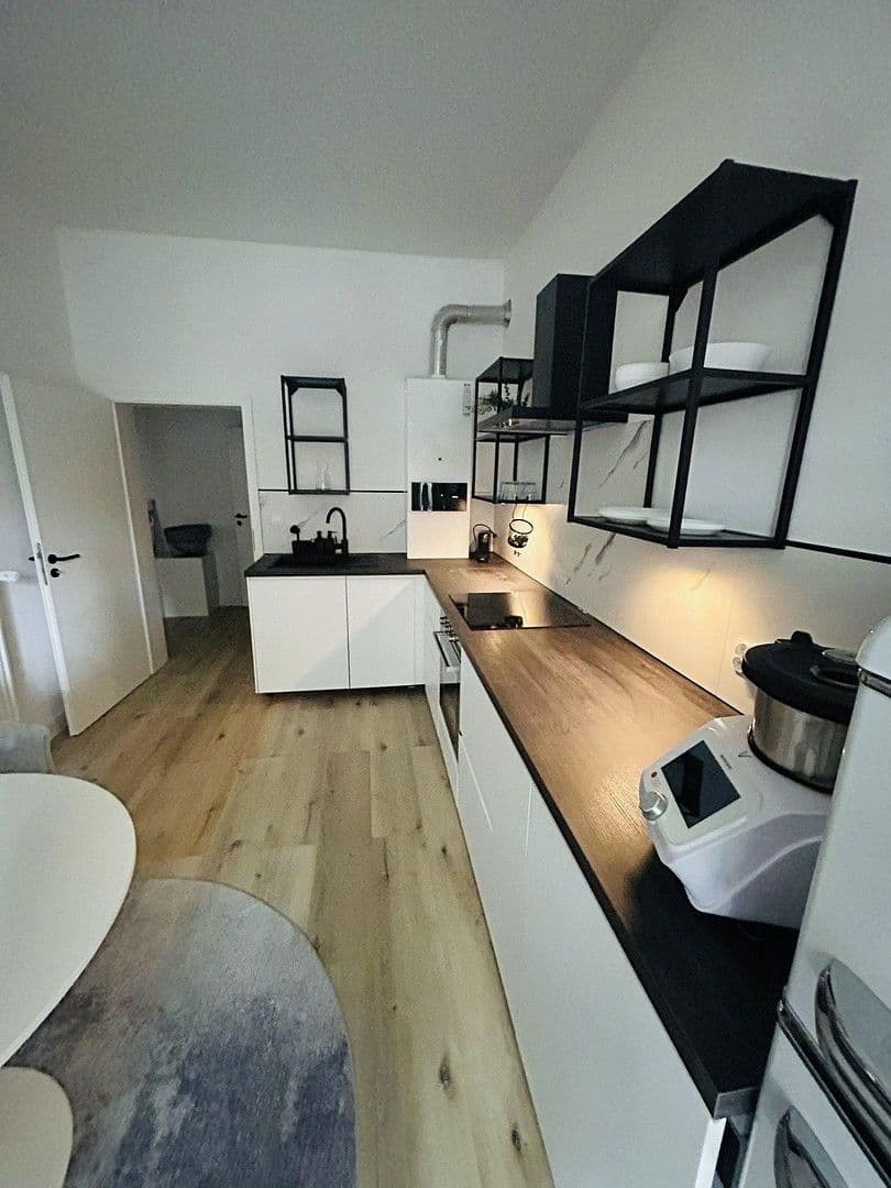 Prenájom bytu 2-izbový 41 m², Friederikastraße, Bochum, Severné Porýnie - Westfálsko Prenájom bytu 2-izbový 41 m², Friederikastraße, Bochum, Severné Porýnie - Westfálsko