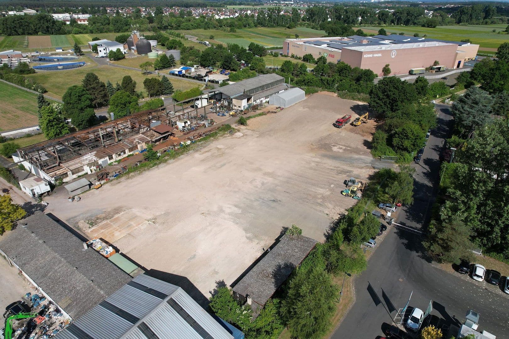 Prenájom pozemku 10.000 m², Hanau, Hesensko Prenájom pozemku 10.000 m², Hanau, Hesensko