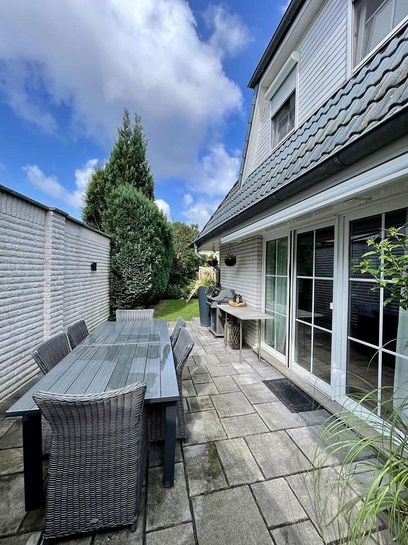 Predaj domu 135 m², pozemek 400 m², Ritterhude, Dolné Sasko Predaj domu 135 m², pozemek 400 m², Ritterhude, Dolné Sasko