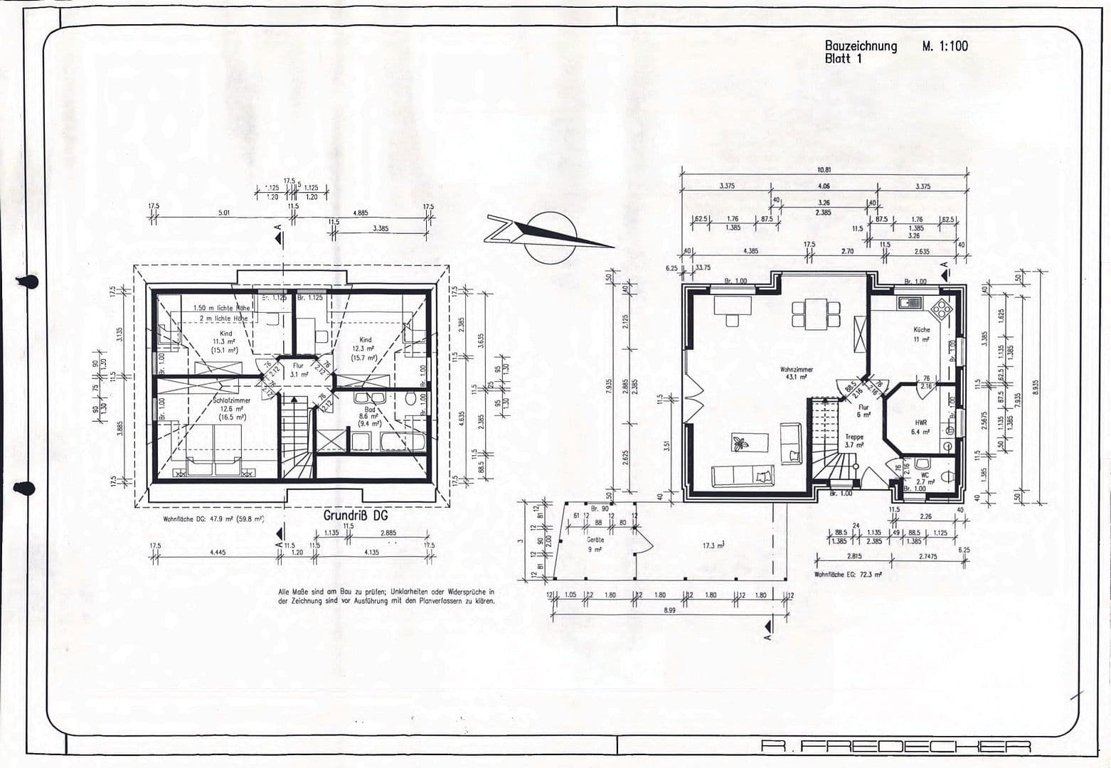 Predaj domu 135 m², pozemek 400 m², Ritterhude, Dolné Sasko Predaj domu 135 m², pozemek 400 m², Ritterhude, Dolné Sasko