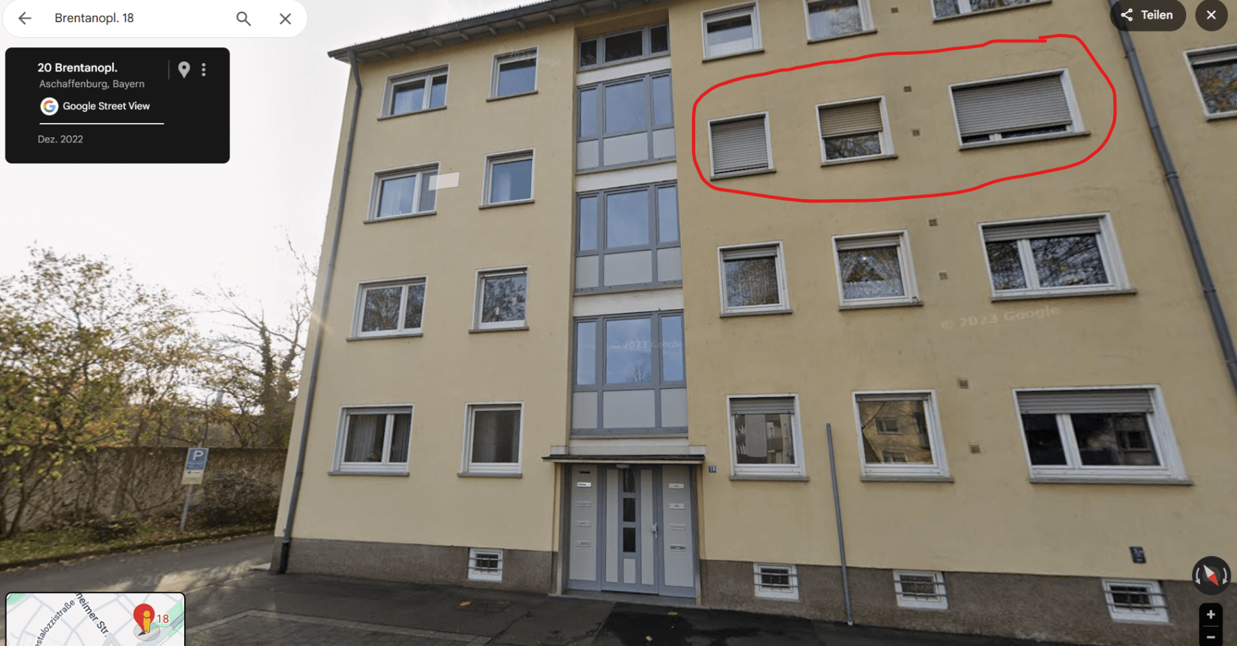 Predaj bytu 3-izbový 79 m², Brentanoplatz 18, Aschaffenburg, Bavorsko Predaj bytu 3-izbový 79 m², Brentanoplatz 18, Aschaffenburg, Bavorsko