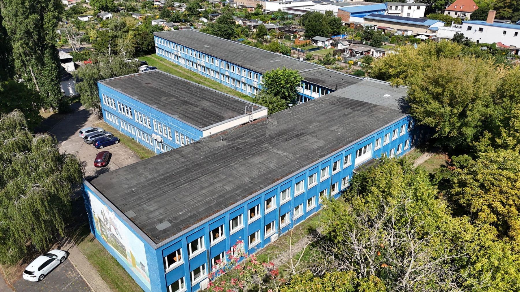 Predaj kancelárie 3.841 m², Grenzstraße 28, Halle, Sasko-Anhaltsko Predaj kancelárie 3.841 m², Grenzstraße 28, Halle, Sasko-Anhaltsko