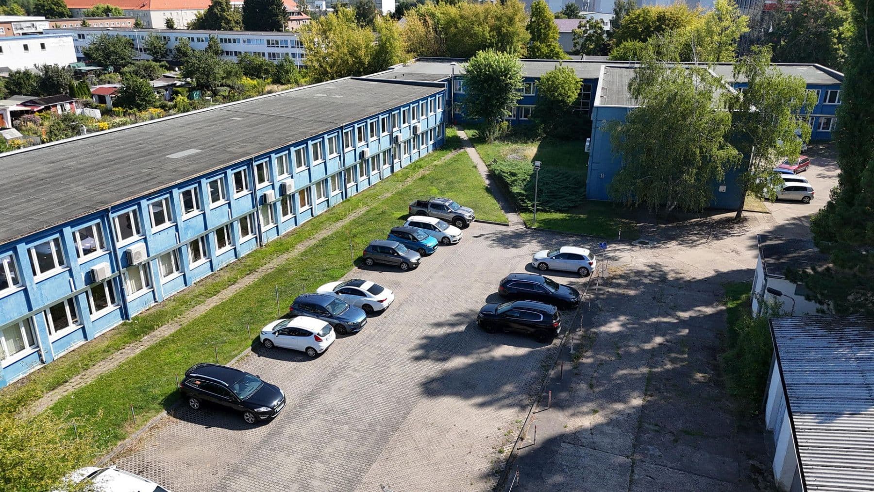 Predaj kancelárie 3.841 m², Grenzstraße 28, Halle, Sasko-Anhaltsko Predaj kancelárie 3.841 m², Grenzstraße 28, Halle, Sasko-Anhaltsko