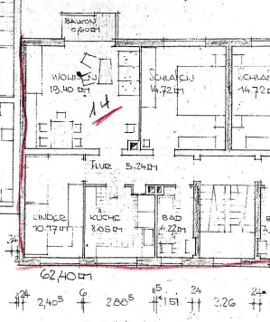 Predaj bytu 3-izbový 63 m², Landau, Porýnie-Falcko Predaj bytu 3-izbový 63 m², Landau, Porýnie-Falcko