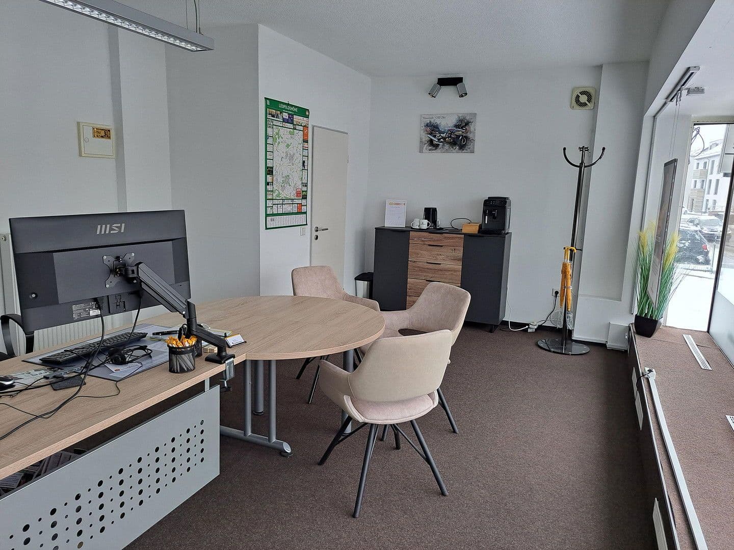 Prenájom kancelárie 41 m², Hauptstr.300, 300, Leopoldshöhe, Severné Porýnie - Westfálsko Prenájom kancelárie 41 m², Hauptstr.300, 300, Leopoldshöhe, Severné Porýnie - Westfálsko