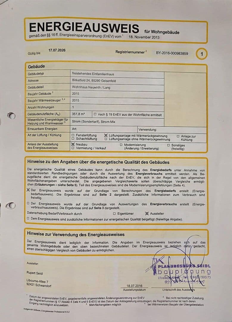Predaj domu 195 m², pozemek 811 m², Geisenfeld, Bavorsko Predaj domu 195 m², pozemek 811 m², Geisenfeld, Bavorsko