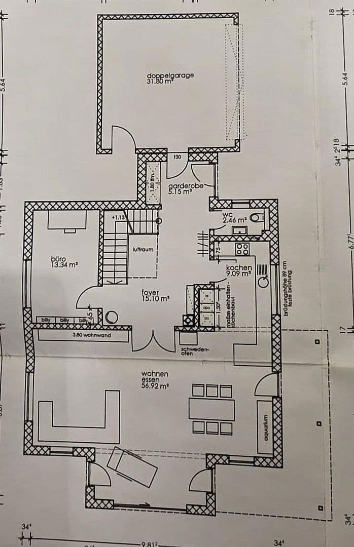 Predaj domu 195 m², pozemek 811 m², Geisenfeld, Bavorsko Predaj domu 195 m², pozemek 811 m², Geisenfeld, Bavorsko