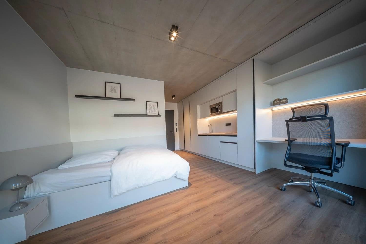 Prenájom bytu 1-izbový 25 m², Herdingstr. 3, Bocholt, Severné Porýnie - Westfálsko Prenájom bytu 1-izbový 25 m², Herdingstr. 3, Bocholt, Severné Porýnie - Westfálsko