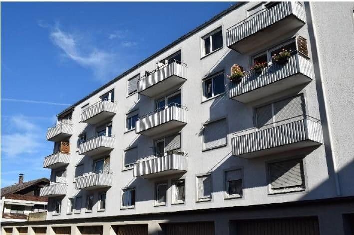 Prenájom bytu 2-izbový 54 m², Bahnstr. 3b, Augsburg, Bavorsko Prenájom bytu 2-izbový 54 m², Bahnstr. 3b, Augsburg, Bavorsko