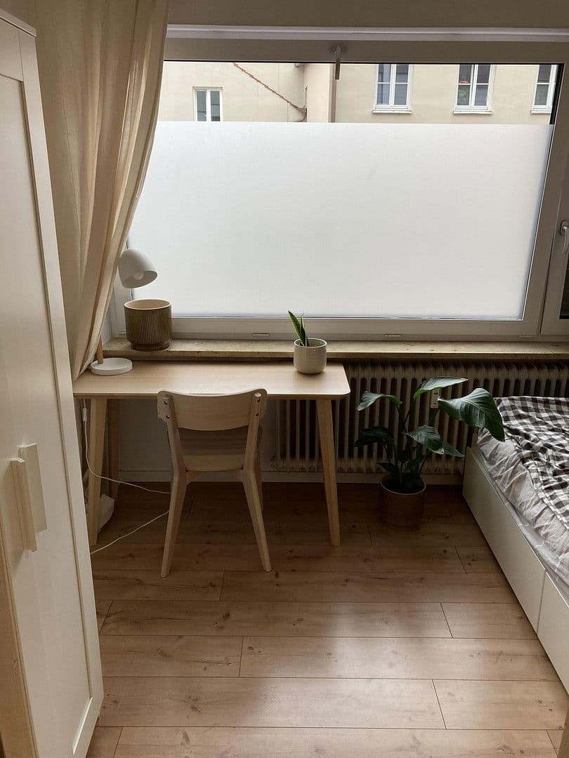 Prenájom bytu 9 m², Pfärrle 3, Augsburg, Bavorsko Prenájom bytu 9 m², Pfärrle 3, Augsburg, Bavorsko