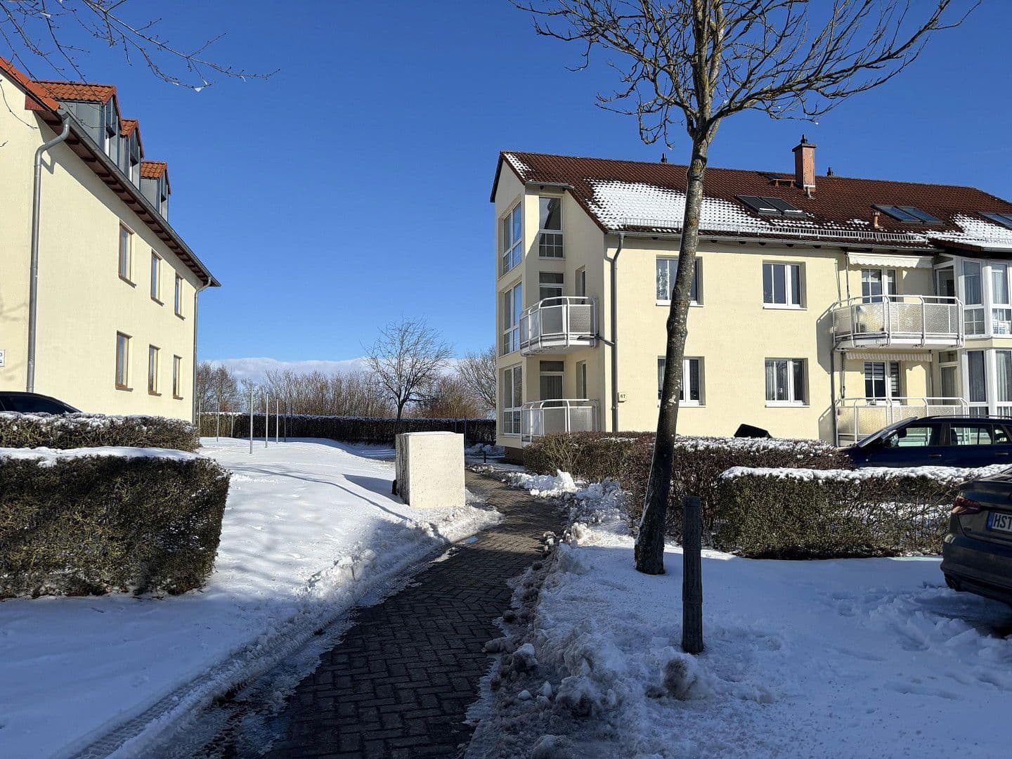 Prenájom bytu 2-izbový 55 m², Sanddornweg 67, Stralsund, Meklenbursko-Predpomoransko Prenájom bytu 2-izbový 55 m², Sanddornweg 67, Stralsund, Meklenbursko-Predpomoransko