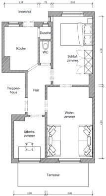 Predaj bytu 2-izbový 44 m², Knauerstraße 13a, Hamburg, Hamburg Predaj bytu 2-izbový 44 m², Knauerstraße 13a, Hamburg, Hamburg