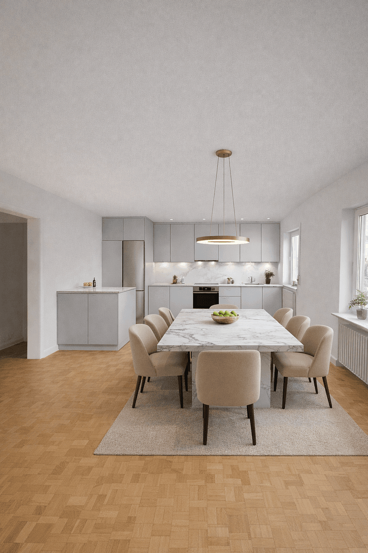 Prenájom bytu 4-izbový 103 m², Parkstrasse 3, Bad Vilbel, Hesensko Prenájom bytu 4-izbový 103 m², Parkstrasse 3, Bad Vilbel, Hesensko