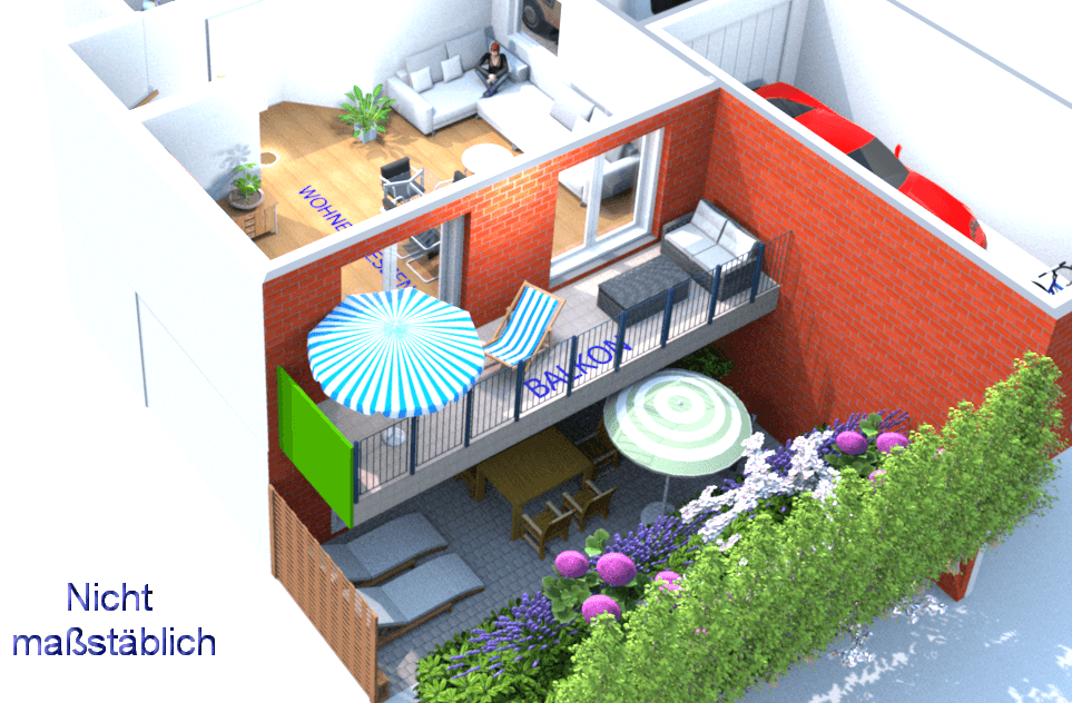 Prenájom bytu 3-izbový 105 m², Nörvenich, Severné Porýnie - Westfálsko Prenájom bytu 3-izbový 105 m², Nörvenich, Severné Porýnie - Westfálsko