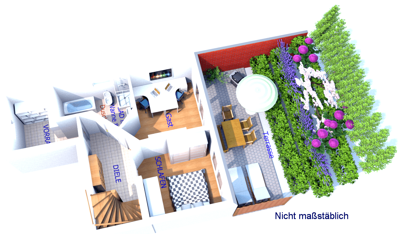 Prenájom bytu 3-izbový 105 m², Nörvenich, Severné Porýnie - Westfálsko Prenájom bytu 3-izbový 105 m², Nörvenich, Severné Porýnie - Westfálsko