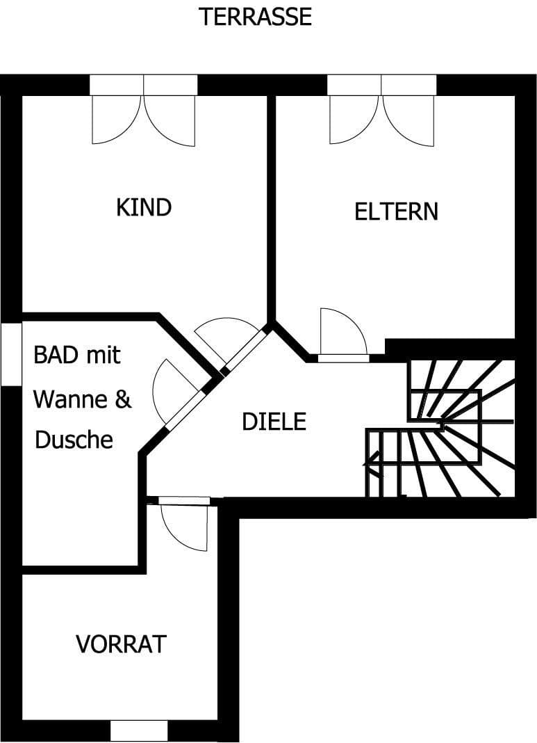 Prenájom bytu 3-izbový 105 m², Nörvenich, Severné Porýnie - Westfálsko Prenájom bytu 3-izbový 105 m², Nörvenich, Severné Porýnie - Westfálsko