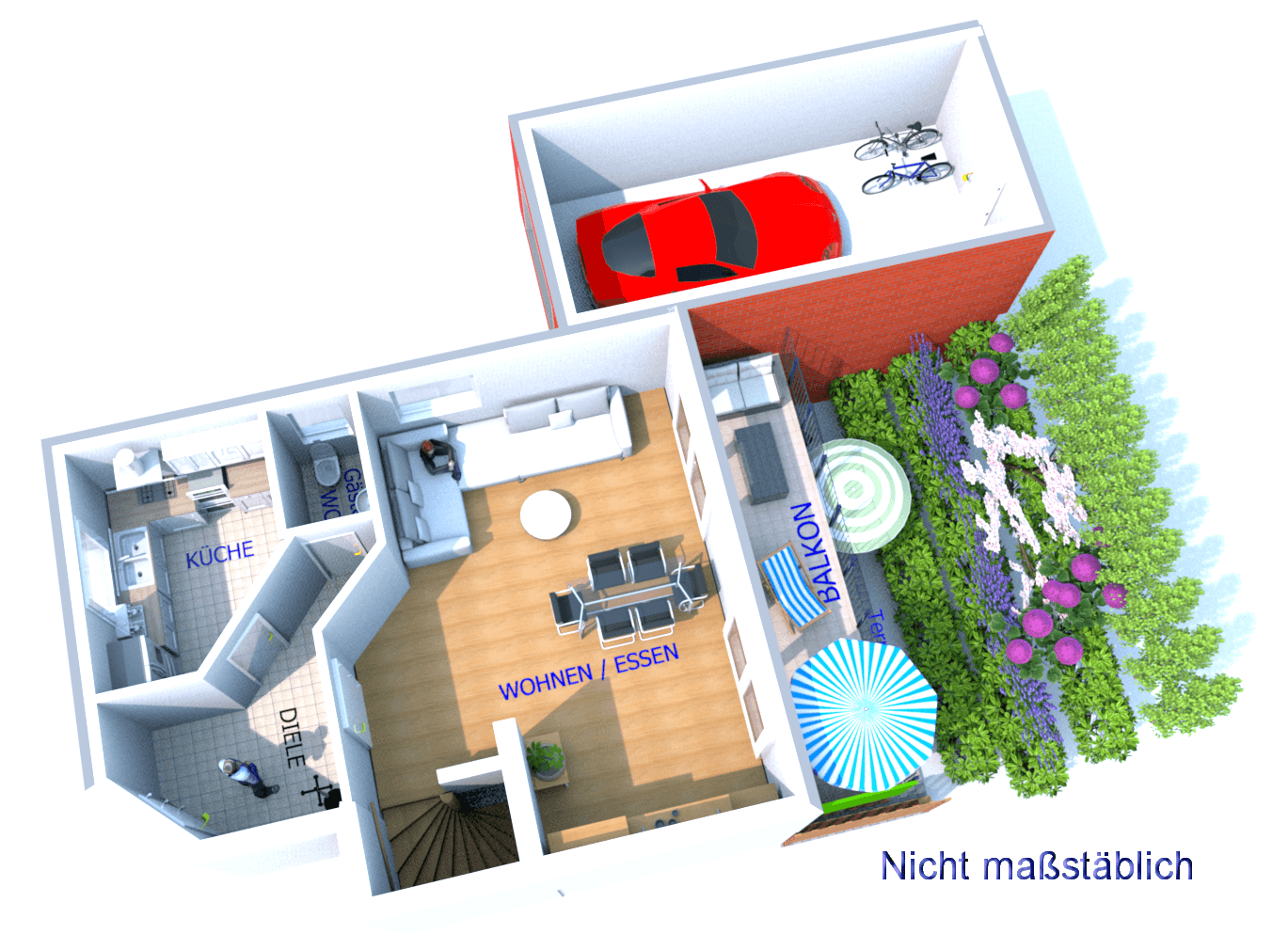 Prenájom bytu 3-izbový 105 m², Nörvenich, Severné Porýnie - Westfálsko Prenájom bytu 3-izbový 105 m², Nörvenich, Severné Porýnie - Westfálsko