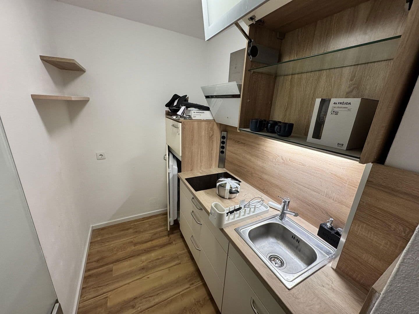 Prenájom bytu 1-izbový 32 m², Weserstraße 34, Göttingen, Dolné Sasko Prenájom bytu 1-izbový 32 m², Weserstraße 34, Göttingen, Dolné Sasko