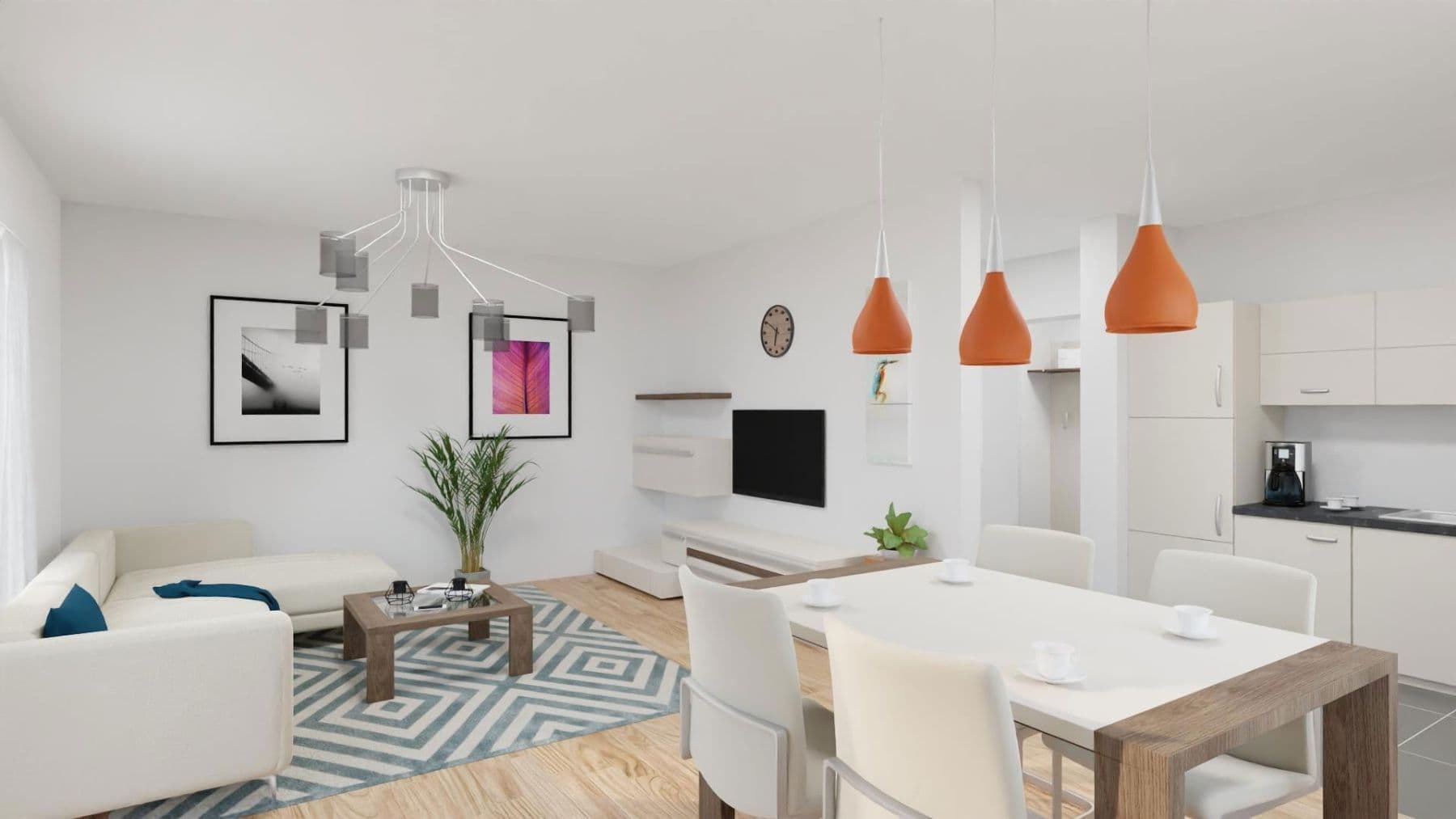 Prenájom bytu 2-izbový 65 m², Uferweg 8a, Gelnhausen, Hesensko Prenájom bytu 2-izbový 65 m², Uferweg 8a, Gelnhausen, Hesensko