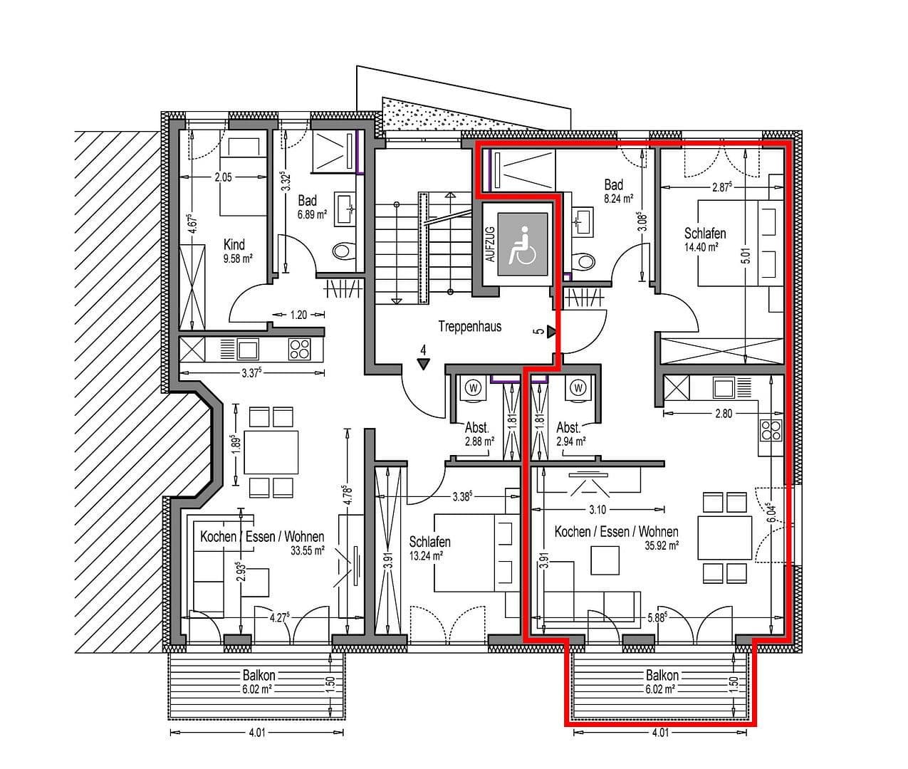 Prenájom bytu 2-izbový 65 m², Uferweg 8a, Gelnhausen, Hesensko Prenájom bytu 2-izbový 65 m², Uferweg 8a, Gelnhausen, Hesensko
