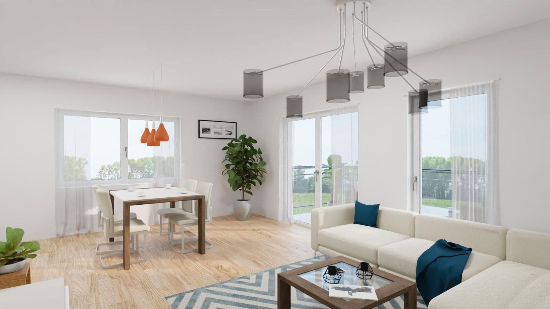 Prenájom bytu 2-izbový 65 m², Uferweg 8a, Gelnhausen, Hesensko Prenájom bytu 2-izbový 65 m², Uferweg 8a, Gelnhausen, Hesensko