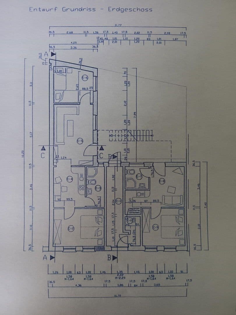 Prenájom domu 200 m², pozemek 170 m², Bergstr. 10, Malchow, Meklenbursko-Predpomoransko Prenájom domu 200 m², pozemek 170 m², Bergstr. 10, Malchow, Meklenbursko-Predpomoransko