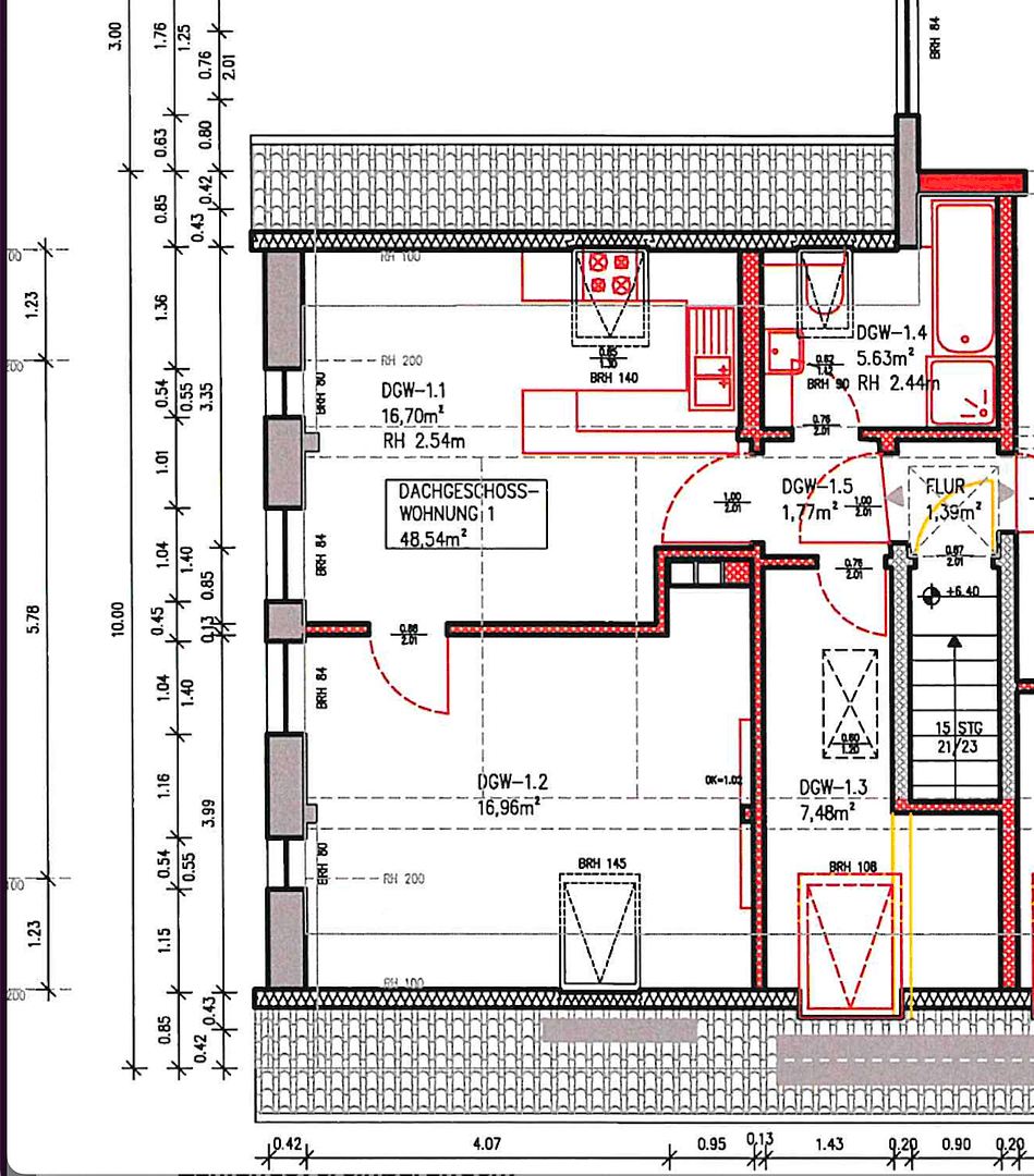 Prenájom bytu 2-izbový 49 m², Biesenthal, Brandenbursko Prenájom bytu 2-izbový 49 m², Biesenthal, Brandenbursko