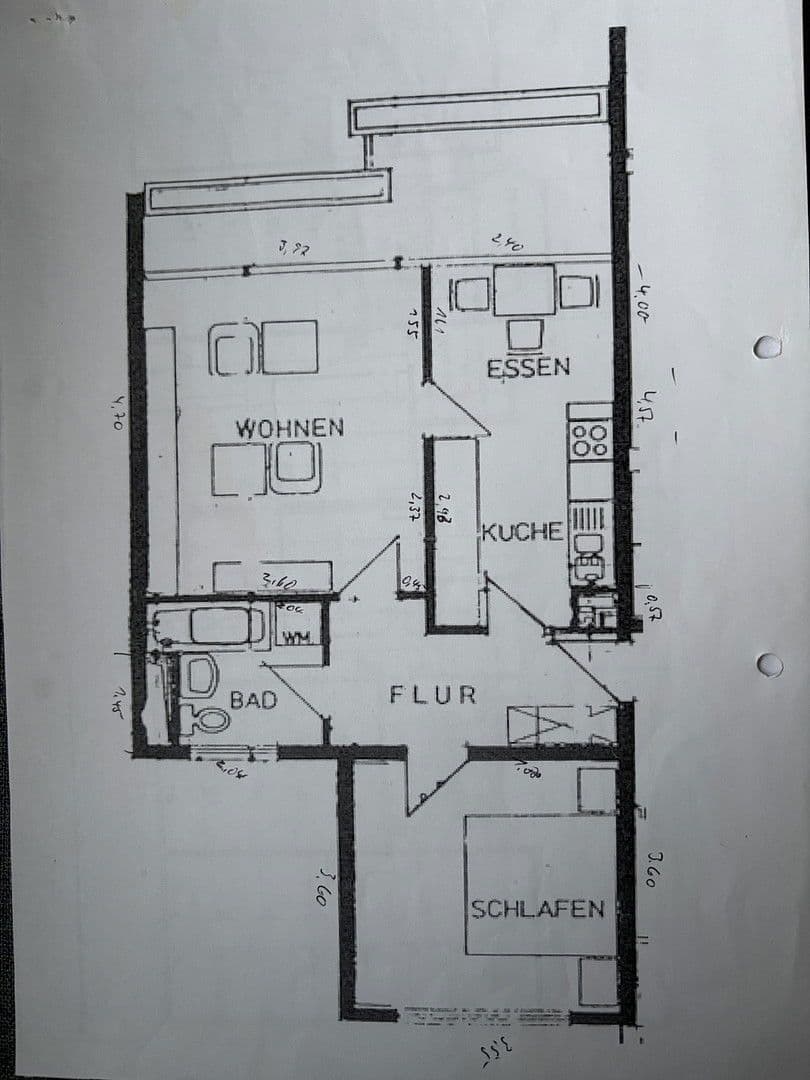 Predaj bytu 2-izbový 62 m², Ludwigshafen am Rhein, Porýnie-Falcko Predaj bytu 2-izbový 62 m², Ludwigshafen am Rhein, Porýnie-Falcko