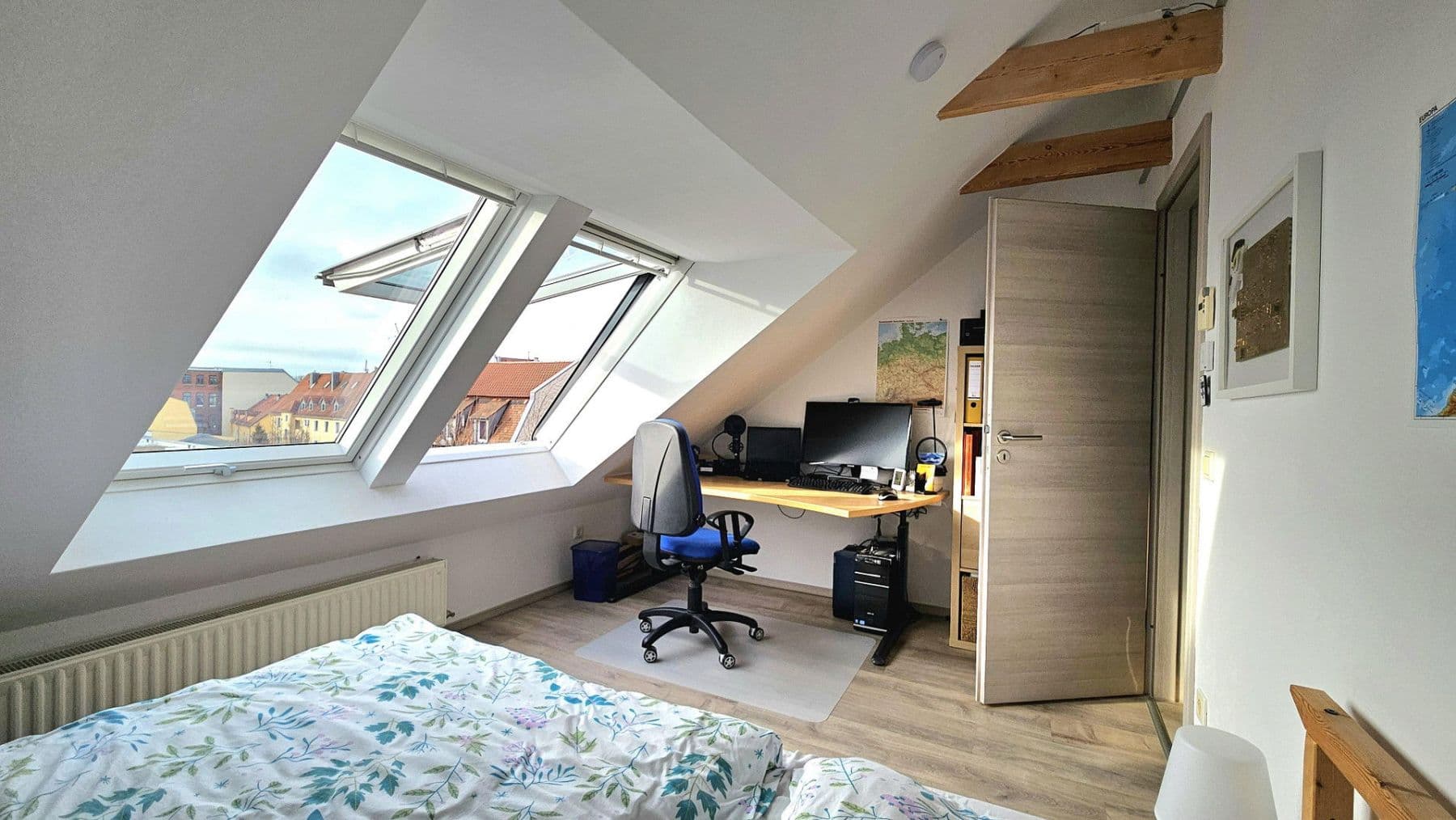 Predaj bytu 3-izbový 99 m², Nürnberg, Bavorsko Predaj bytu 3-izbový 99 m², Nürnberg, Bavorsko