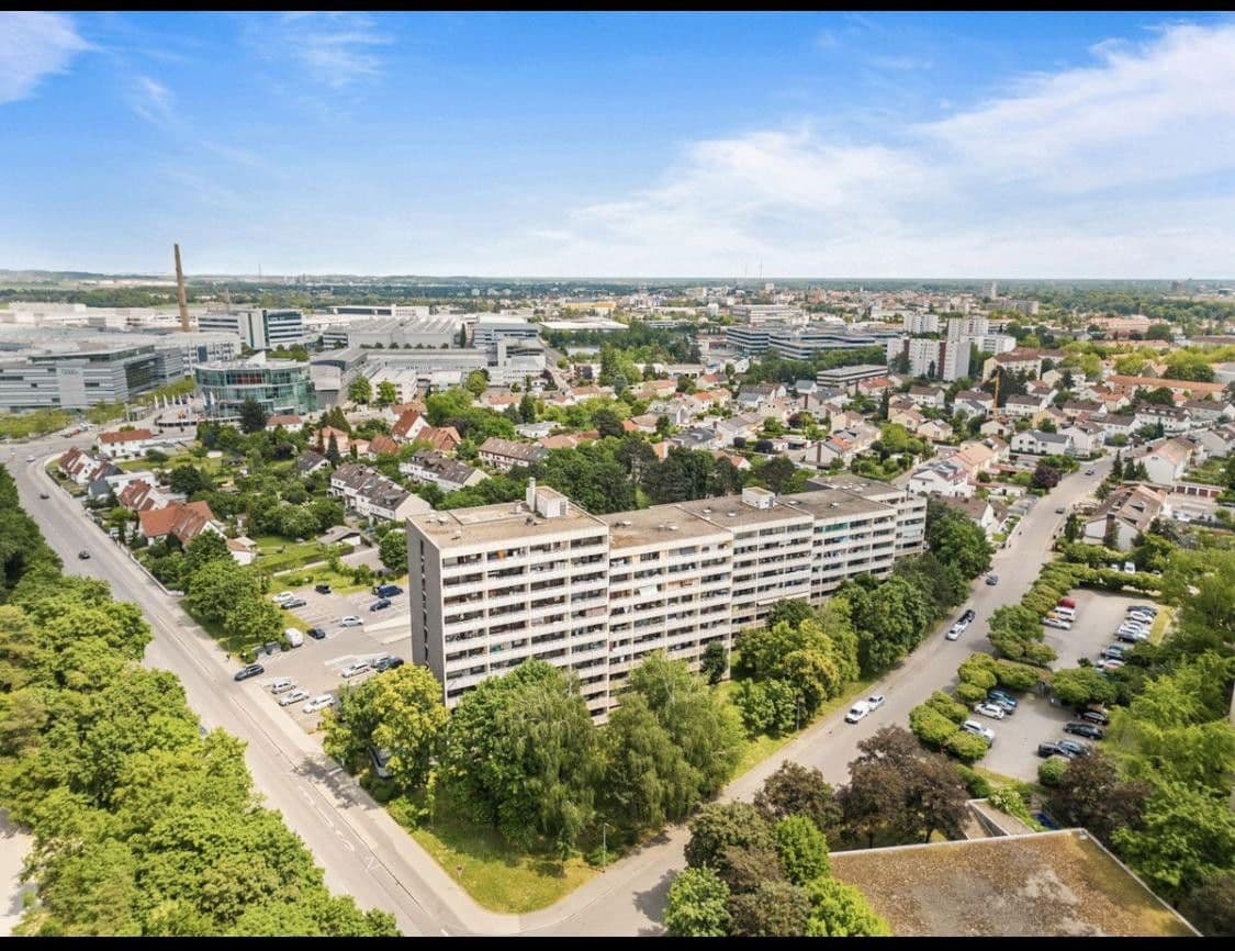 Prenájom bytu 1-izbový 39 m², Waldeysenstrasse 19, Ingolstadt, Bavorsko Prenájom bytu 1-izbový 39 m², Waldeysenstrasse 19, Ingolstadt, Bavorsko