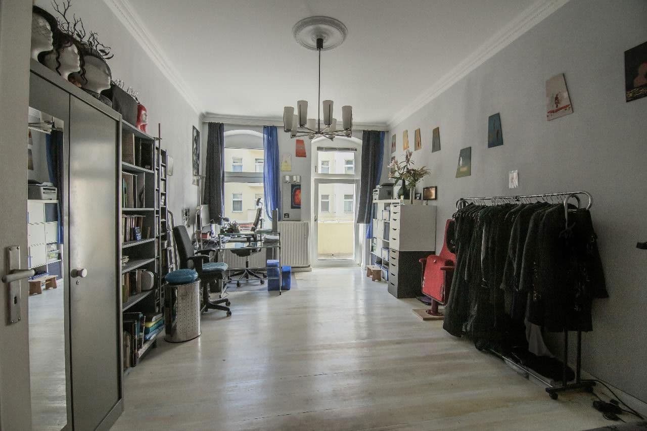 Predaj bytu 2-izbový 51 m², Reisstraße 20, Berlin, Berlín Predaj bytu 2-izbový 51 m², Reisstraße 20, Berlin, Berlín