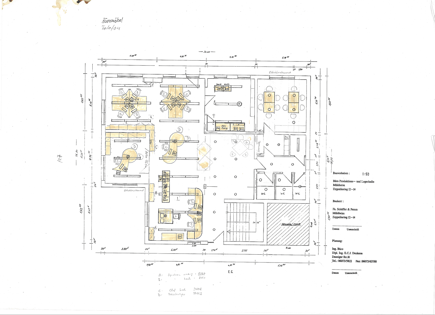 Predaj nebytového priestoru 3.383 m², Zeppelinring 12-14, Mühlheim am Main, Hesensko Predaj nebytového priestoru 3.383 m², Zeppelinring 12-14, Mühlheim am Main, Hesensko