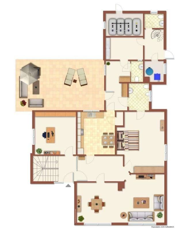 Predaj domu 211 m², pozemek 1.400 m², Lamstedt, Dolné Sasko Predaj domu 211 m², pozemek 1.400 m², Lamstedt, Dolné Sasko
