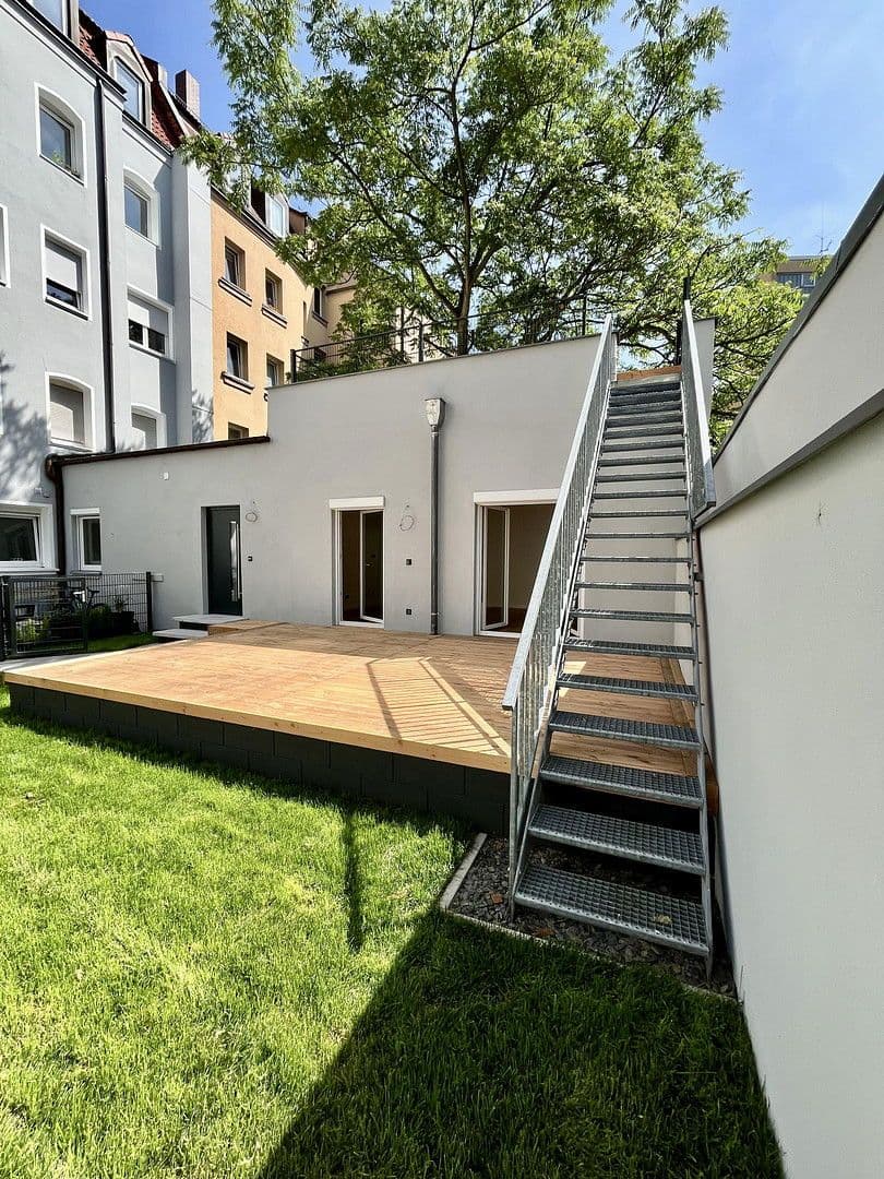 Predaj bytu 2-izbový 72 m², Heroldstraße 11, Nürnberg, Bavorsko Predaj bytu 2-izbový 72 m², Heroldstraße 11, Nürnberg, Bavorsko