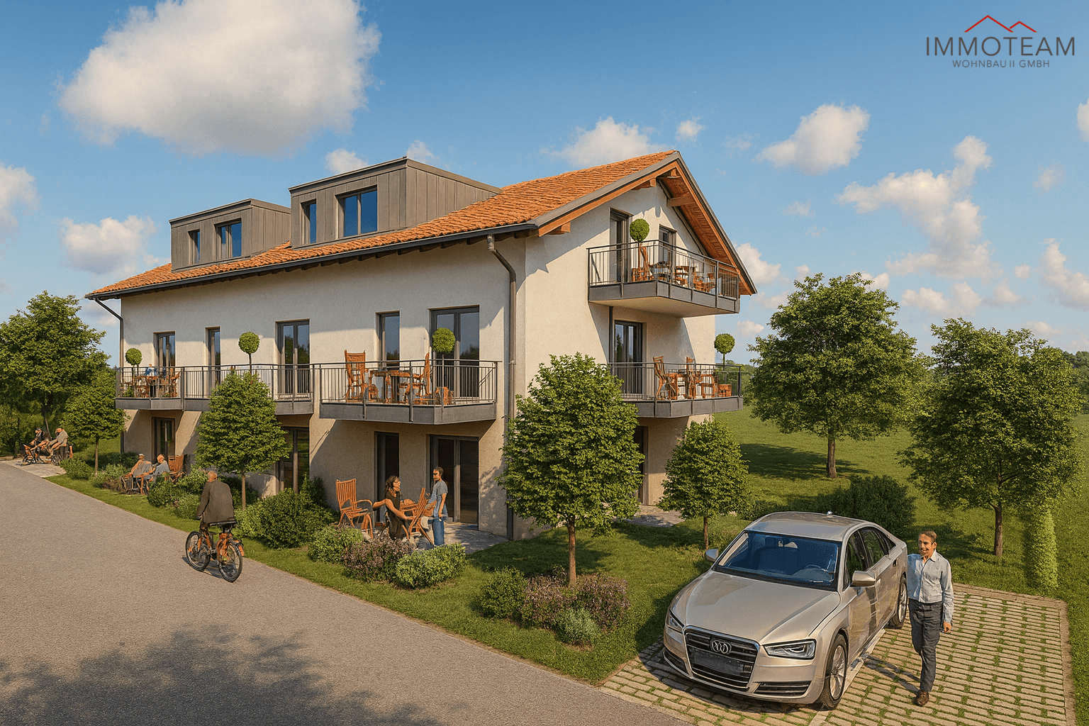 Predaj bytu 2-izbový 64 m², Amselweg 30, Kempten (Allgäu), Bavorsko Predaj bytu 2-izbový 64 m², Amselweg 30, Kempten (Allgäu), Bavorsko