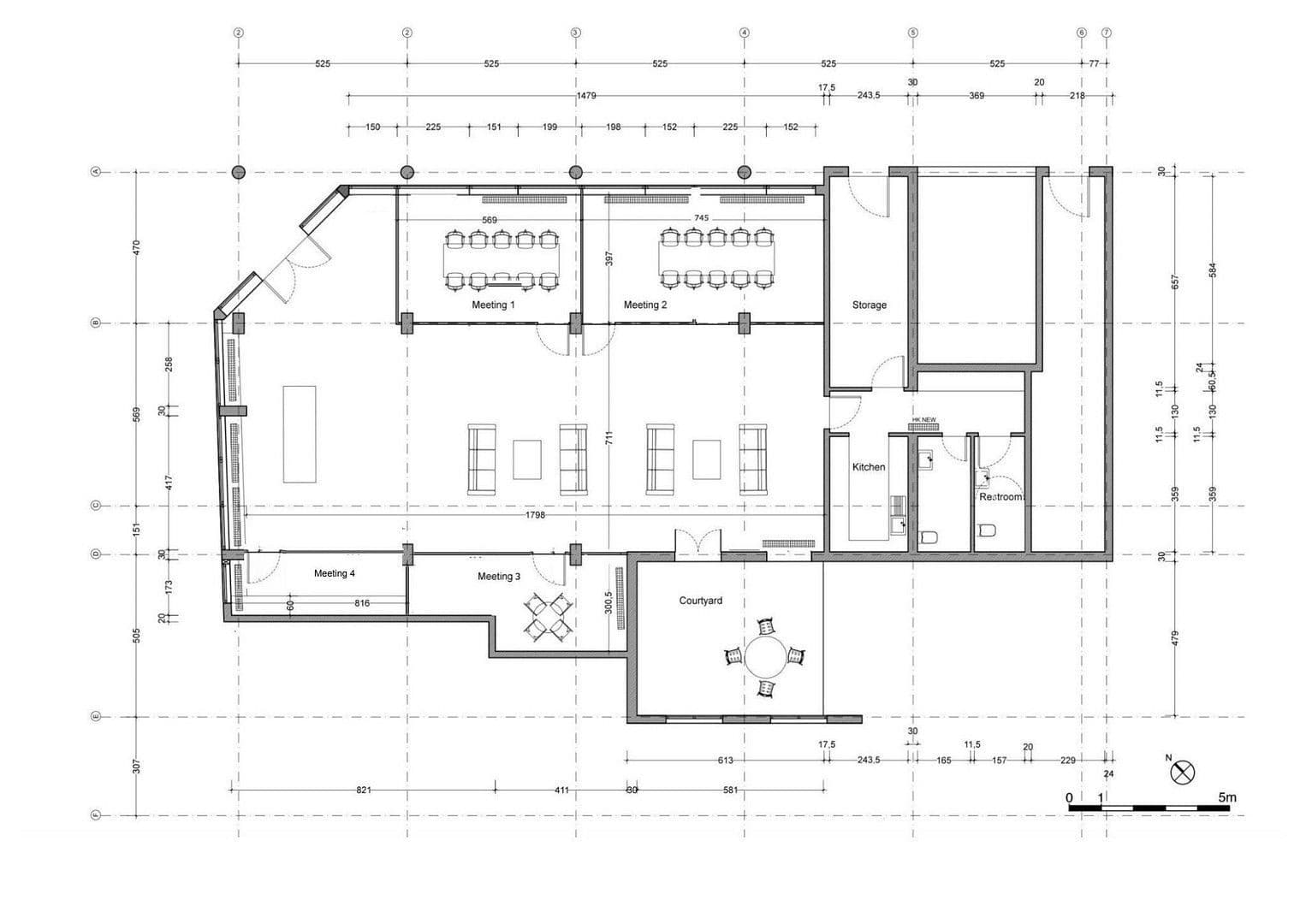 Prenájom kancelárie 288 m², Danziger Str. 211, Berlin, Berlín Prenájom kancelárie 288 m², Danziger Str. 211, Berlin, Berlín