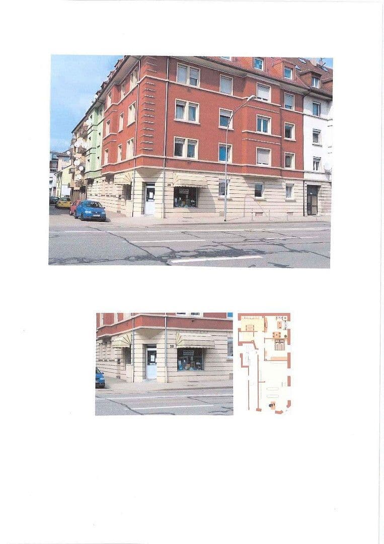 Prenájom nebytového priestoru 101 m², Moritz-Müller-Str. 11, Pforzheim, Bádensko-Wurttembersko Prenájom nebytového priestoru 101 m², Moritz-Müller-Str. 11, Pforzheim, Bádensko-Wurttembersko