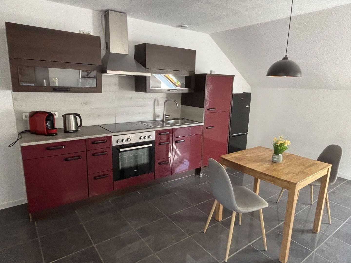 Prenájom bytu 1-izbový 52 m², Gerbrunn, Bavorsko Prenájom bytu 1-izbový 52 m², Gerbrunn, Bavorsko