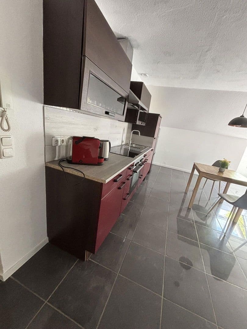 Prenájom bytu 1-izbový 52 m², Gerbrunn, Bavorsko Prenájom bytu 1-izbový 52 m², Gerbrunn, Bavorsko