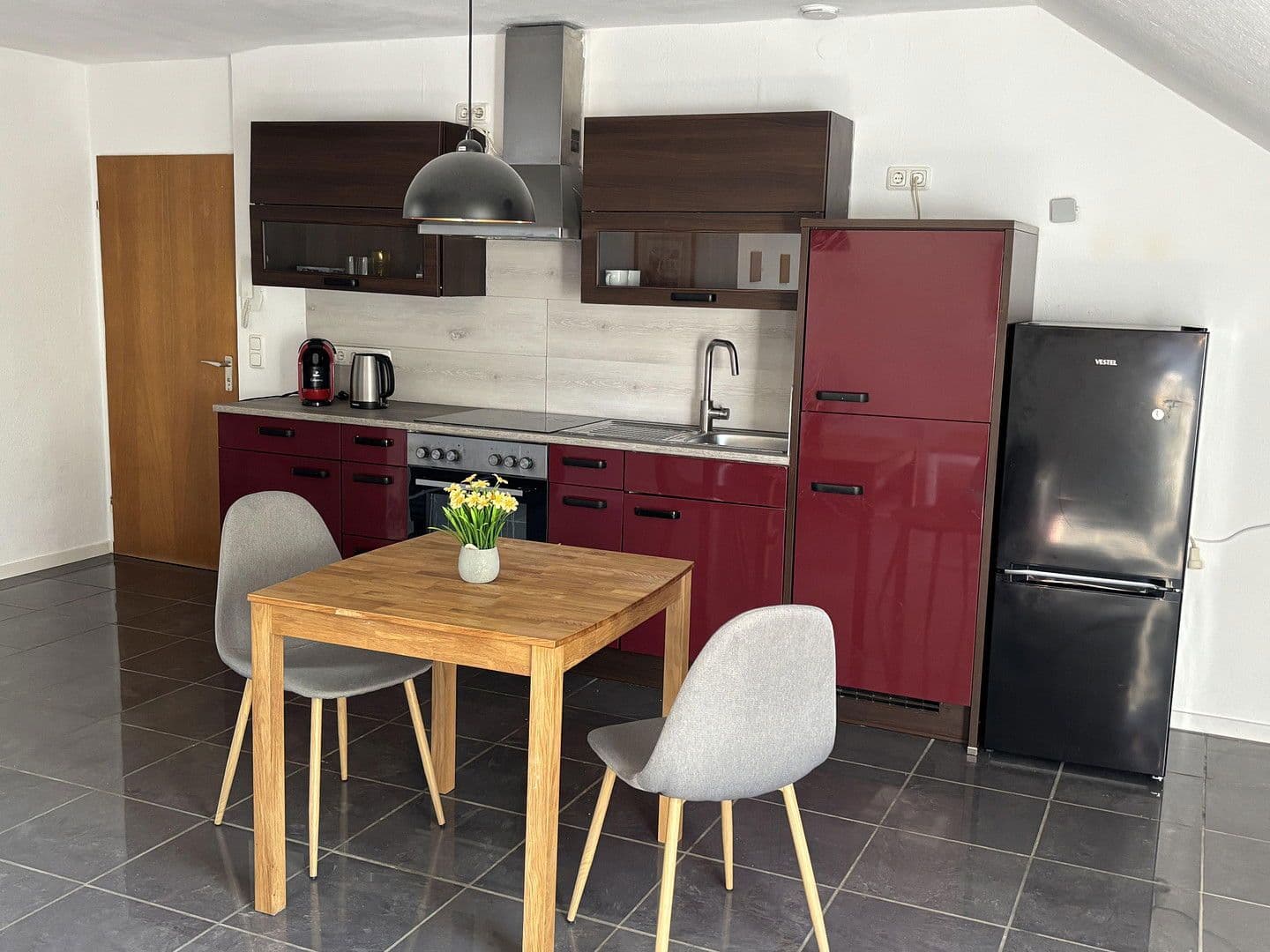 Prenájom bytu 1-izbový 52 m², Gerbrunn, Bavorsko Prenájom bytu 1-izbový 52 m², Gerbrunn, Bavorsko