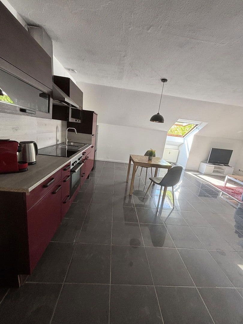 Prenájom bytu 1-izbový 52 m², Gerbrunn, Bavorsko Prenájom bytu 1-izbový 52 m², Gerbrunn, Bavorsko