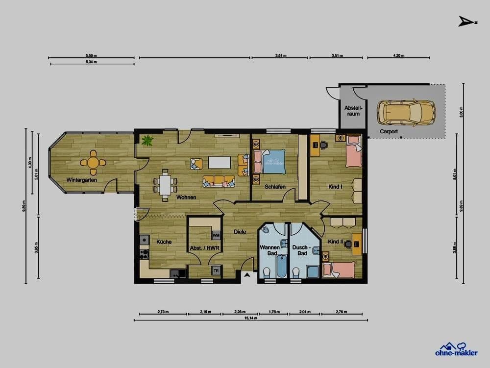 Predaj domu 141 m², pozemek 631 m², Krempe, Šlezvicko-Holštajnsko Predaj domu 141 m², pozemek 631 m², Krempe, Šlezvicko-Holštajnsko