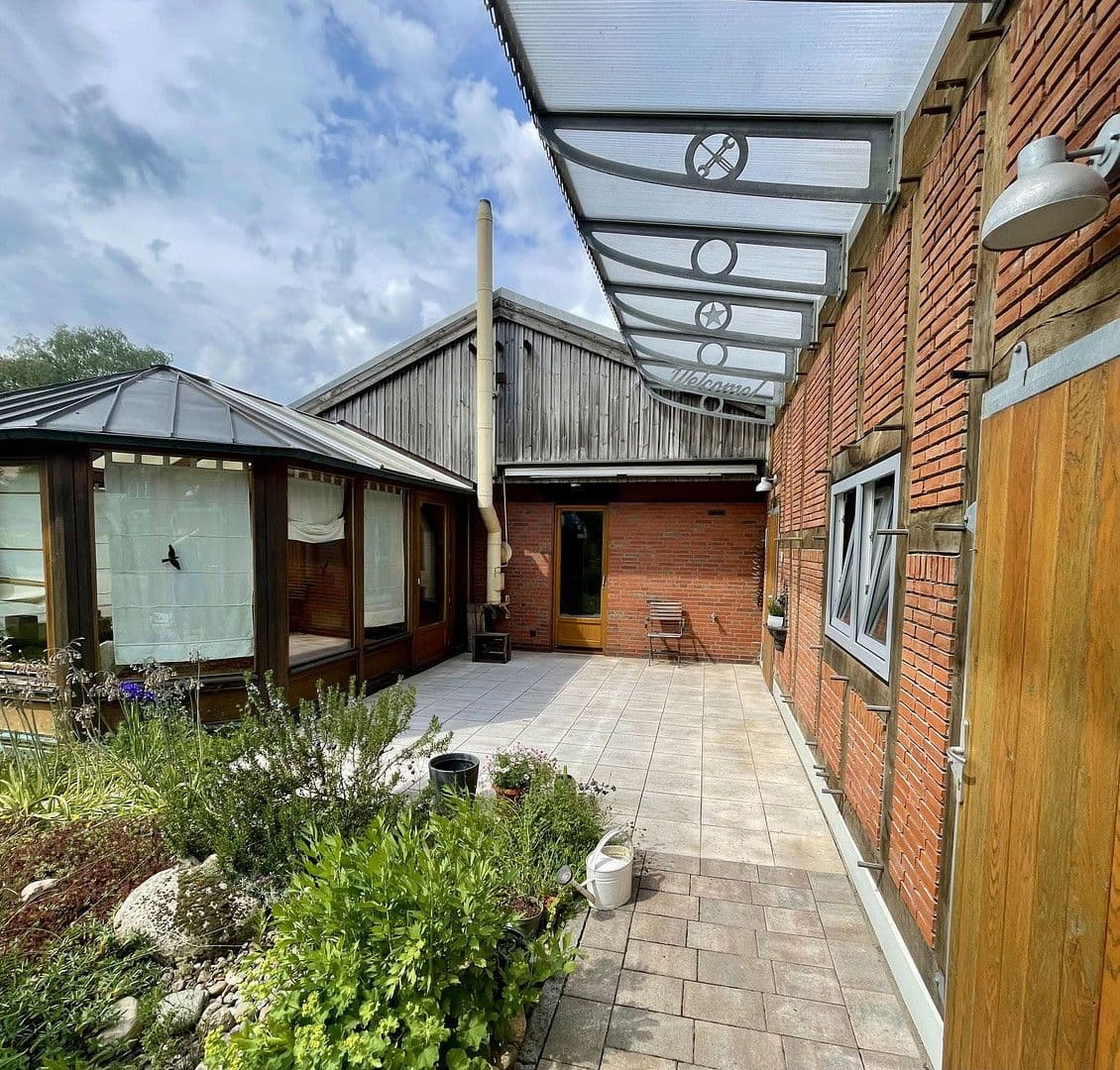 Predaj domu 141 m², pozemek 631 m², Krempe, Šlezvicko-Holštajnsko Predaj domu 141 m², pozemek 631 m², Krempe, Šlezvicko-Holštajnsko