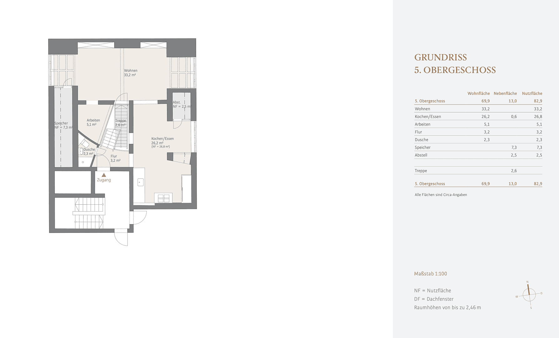 Prenájom bytu 3-izbový 144 m², München, Bavorsko Prenájom bytu 3-izbový 144 m², München, Bavorsko
