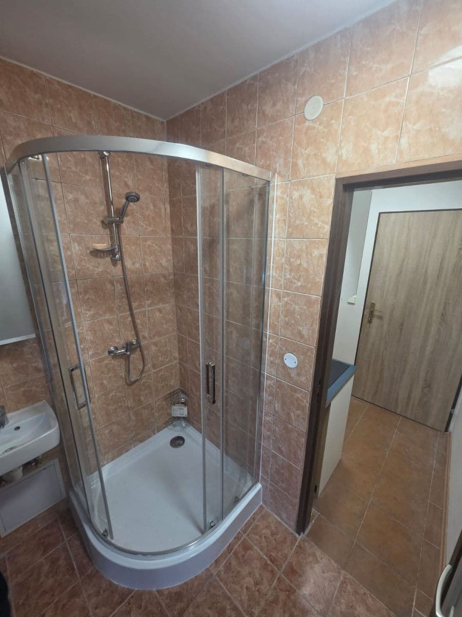 Prenájom bytu 1-izbový 18 m², Hlavní, Panenské Břežany, Středočeský kraj Prenájom bytu 1-izbový 18 m², Hlavní, Panenské Břežany, Středočeský kraj